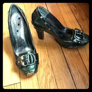 Naughty Monkey!! High heels